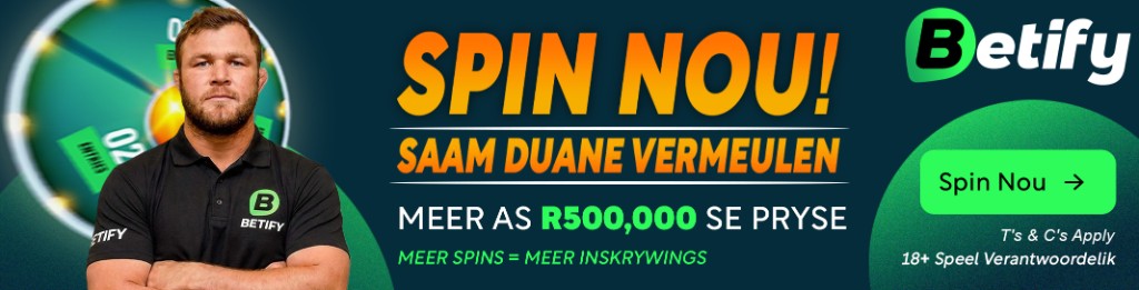 Afrikaans is Groot — 5 free spins daily